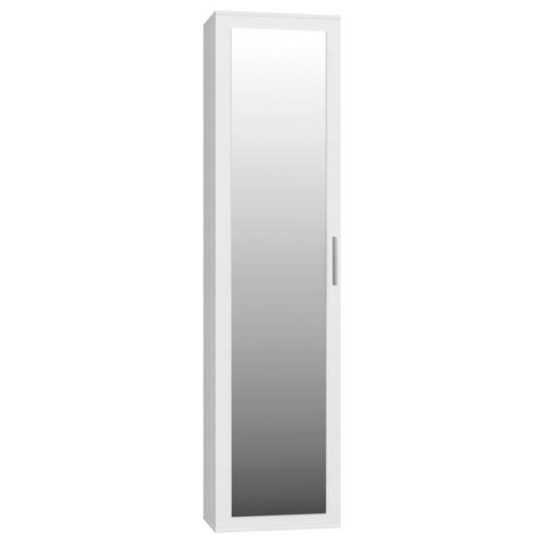 Шкаф TopEshop Duo  x 35см x 180 / ЛДСП / White photo 1