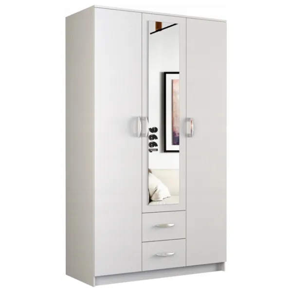 Dulap TopEshop Romana 120 x 52 x 205 / PAL / White photo 1