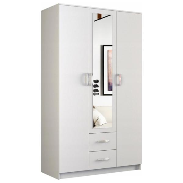 Dulap TopEshop Romana 120 x 52 x 205 / PAL / White photo 1