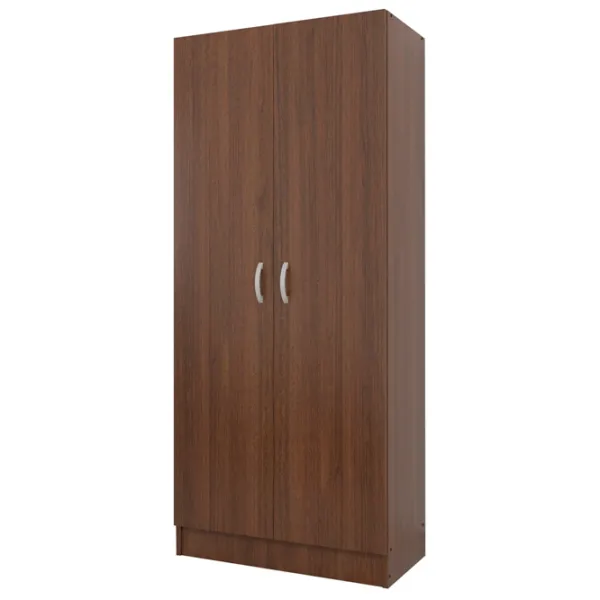 Шкаф Haaus Remi 2U 80 x 51см x 170 / ЛДСП / Венге photo 1