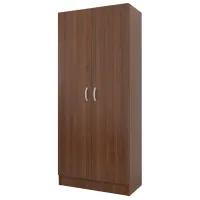 Шкаф Haaus Remi 2U 80 x 51см x 170 / ЛДСП / Венге