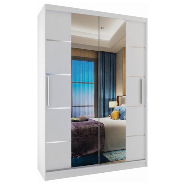 Шкаф Belini Premium ME SZP6 SZP6/1/W/W/0/KLAL 60 x 133см x 216 / ЛДСП / White photo 1 Шкаф Belini Premium ME SZP6 SZP6/1/W/W/0/KLAL 60 x 133см x 216 / ЛДСП / White photo 1