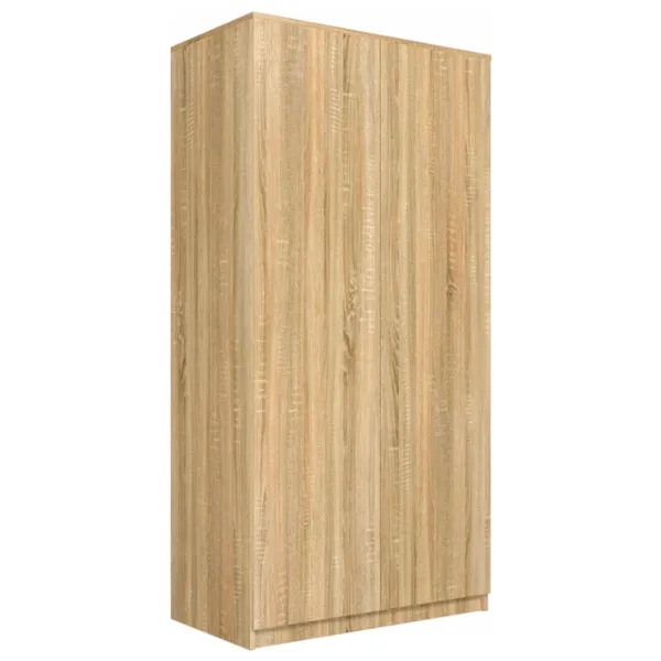 Шкаф TopEshop SD-90 90 x 50см x 180 / ЛДСП / Дуб Сонома photo 1 Шкаф TopEshop SD-90 90 x 50см x 180 / ЛДСП / Дуб Сонома photo 1