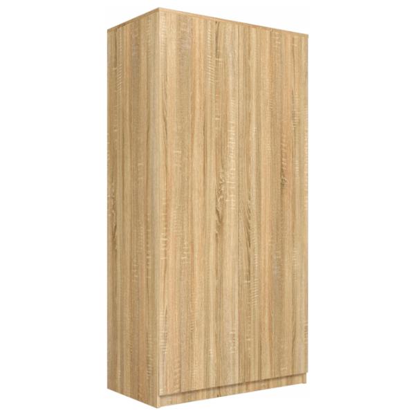 Шкаф TopEshop SD-90 90 x 50см x 180 / ЛДСП / Дуб Сонома photo 1 Шкаф TopEshop SD-90 90 x 50см x 180 / ЛДСП / Дуб Сонома photo 1