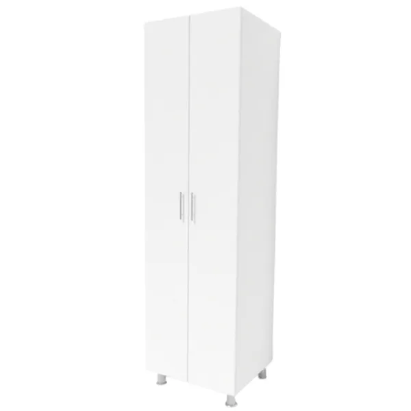 Шкаф Smartex N1 60 x 52см x 206 / ДСП / White photo 1 Шкаф Smartex N1 60 x 52см x 206 / ДСП / White photo 1