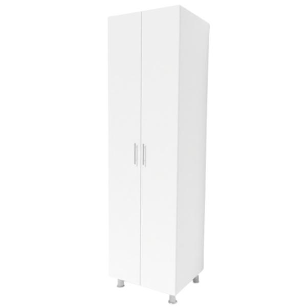 Шкаф Smartex N1 60 x 52см x 206 / ДСП / White photo 1 Шкаф Smartex N1 60 x 52см x 206 / ДСП / White photo 1