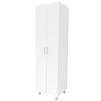 Шкаф Smartex N1 60 x 52см x 206 / ДСП / White