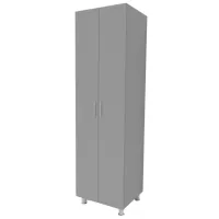 Шкаф Smartex N1 60 x 52см x 206 / ДСП / Графитовый