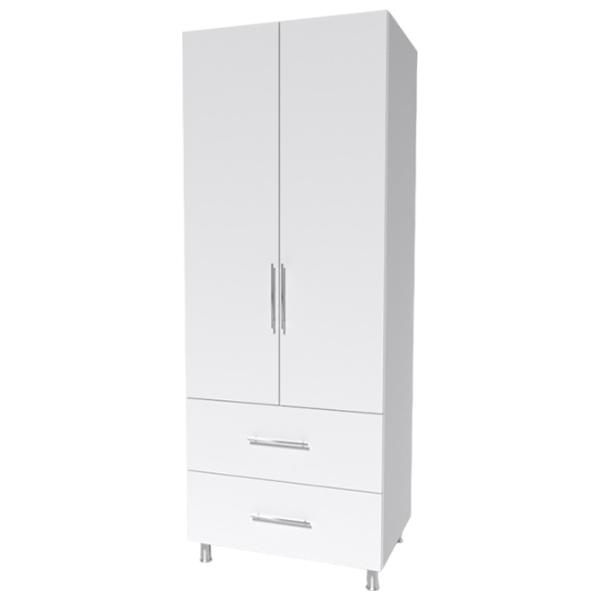 Шкаф Smartex N10  80 x 57см x 210 / ДСП / White photo 1