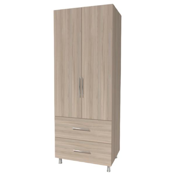 Шкаф Smartex N10  80 x 57см x 210 / ДСП / Дуб светлый photo 1 Шкаф Smartex N10  80 x 57см x 210 / ДСП / Дуб светлый photo 1