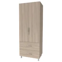 Dulap Smartex N10  80 x 57 x 210 / DSP / Stejar deschis