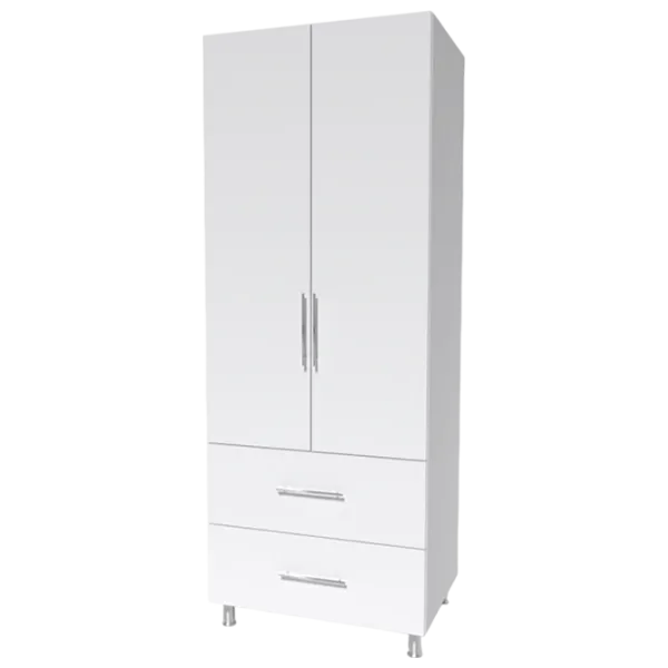 Dulap Smartex N10  100 x 57 x 210 / DSP / White photo 1 Dulap Smartex N10  100 x 57 x 210 / DSP / White photo 1