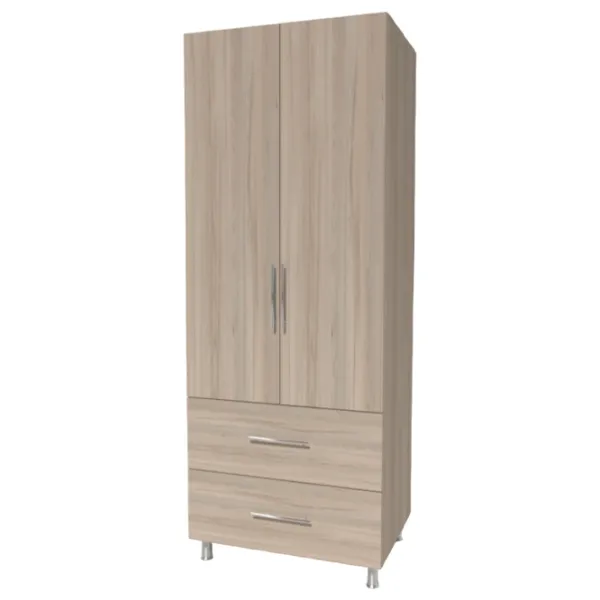 Dulap Smartex N10  100 x 57 x 210 / DSP / Stejar deschis photo 1 Dulap Smartex N10  100 x 57 x 210 / DSP / Stejar deschis photo 1