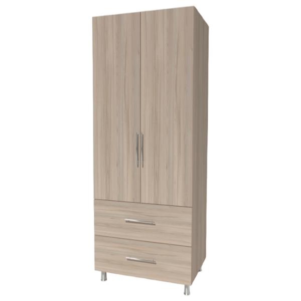 Dulap Smartex N10  100 x 57 x 210 / DSP / Stejar deschis photo 1 Dulap Smartex N10  100 x 57 x 210 / DSP / Stejar deschis photo 1