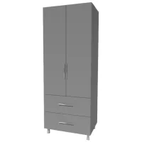 Dulap Smartex N10  120 x 57 x 210 / DSP / Grafit