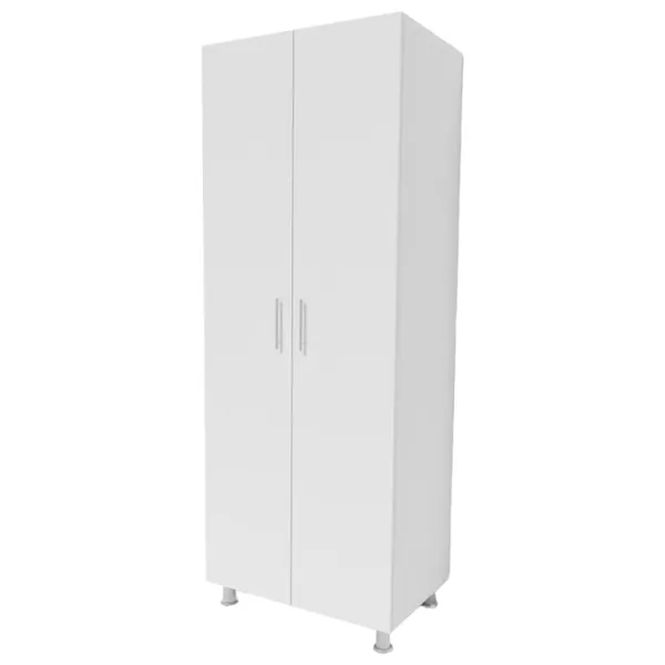 Dulap Smartex N2 80 x 52 x 206 / DSP / White photo 1 Dulap Smartex N2 80 x 52 x 206 / DSP / White photo 1