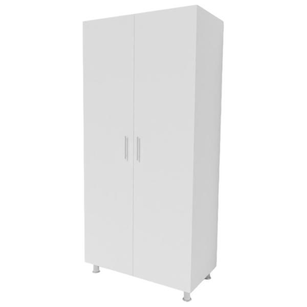 Dulap Smartex N2 100 x 52 x 206 / DSP / White photo 1 Dulap Smartex N2 100 x 52 x 206 / DSP / White photo 1