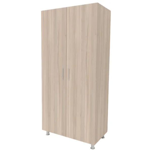 Dulap Smartex N2 100 x 52 x 206 / DSP / Stejar deschis photo 1 Dulap Smartex N2 100 x 52 x 206 / DSP / Stejar deschis photo 1