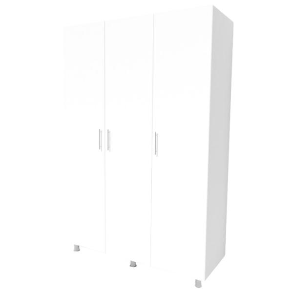 Шкаф Smartex N3 140 x 52см x 208 / ЛДСП / White photo 1 Шкаф Smartex N3 140 x 52см x 208 / ЛДСП / White photo 1