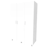 Dulap Smartex N3 140 x 52 x 208 / PAL / White