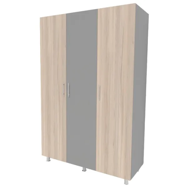 Dulap Smartex N3 140 x 52 x 208 / PAL / Grafit photo 1 Dulap Smartex N3 140 x 52 x 208 / PAL / Grafit photo 1