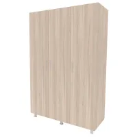 Шкаф Smartex N3 140 x 52см x 208 / ЛДСП / Дуб светлый