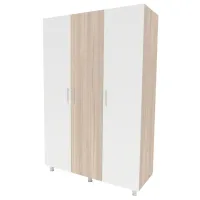 Шкаф Smartex N3 140 x 52см x 208 / ЛДСП / Дуб светлый