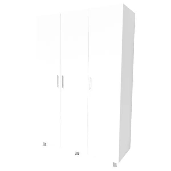 Шкаф Smartex N3 160 x 52см x 208 / ЛДСП / White photo 1 Шкаф Smartex N3 160 x 52см x 208 / ЛДСП / White photo 1