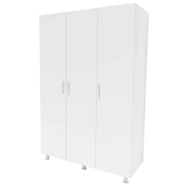 Dulap Smartex N3 180 x 52 x 208 / PAL / White photo 1 Dulap Smartex N3 180 x 52 x 208 / PAL / White photo 1