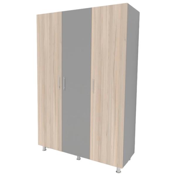 Шкаф Smartex N3 180 x 52см x 208 / ЛДСП / Графитовый photo 1