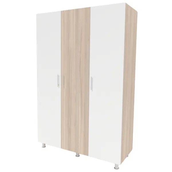 Dulap Smartex N3 180 x 52 x 208 / PAL / Stejar deschis photo 1 Dulap Smartex N3 180 x 52 x 208 / PAL / Stejar deschis photo 1