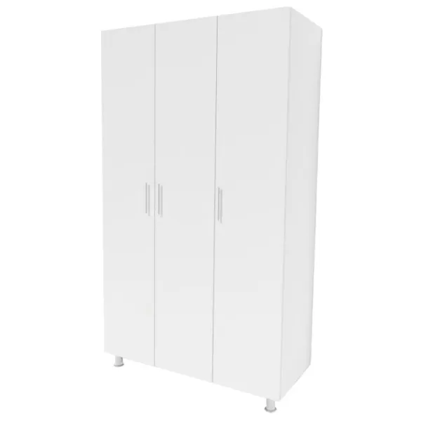 Dulap Smartex N3 120 x 52 x 208 / PAL / White photo 1 Dulap Smartex N3 120 x 52 x 208 / PAL / White photo 1