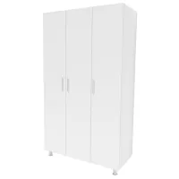 Dulap Smartex N3 120 x 52 x 208 / PAL / White