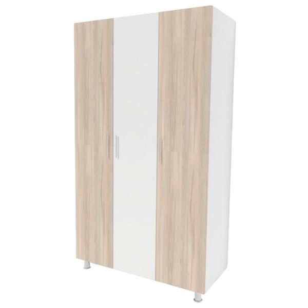 Dulap Smartex N3 120 x 52 x 208 / PAL / White photo 1 Dulap Smartex N3 120 x 52 x 208 / PAL / White photo 1