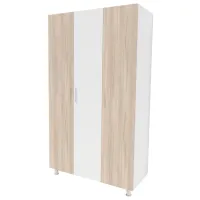 Шкаф Smartex N3 120 x 52см x 208 / ЛДСП / White