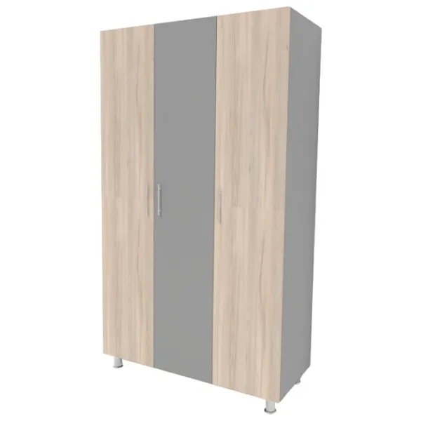 Dulap Smartex N3 120 x 52 x 208 / PAL / Grafit photo 1 Dulap Smartex N3 120 x 52 x 208 / PAL / Grafit photo 1
