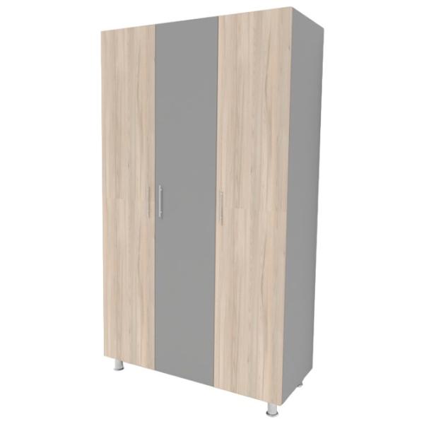 Dulap Smartex N3 120 x 52 x 208 / PAL / Grafit photo 1 Dulap Smartex N3 120 x 52 x 208 / PAL / Grafit photo 1