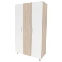 Dulap Smartex N3 120 x 52 x 208 / PAL / Stejar deschis