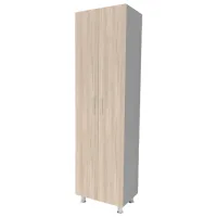 Шкаф Smartex N4 60 x 40см x 208 / ДСП / Графитовый