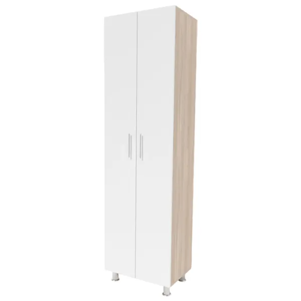Шкаф Smartex N4 60 x 40см x 208 / ДСП / Дуб светлый photo 1