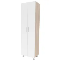 Шкаф Smartex N4 60 x 40см x 208 / ДСП / Дуб светлый