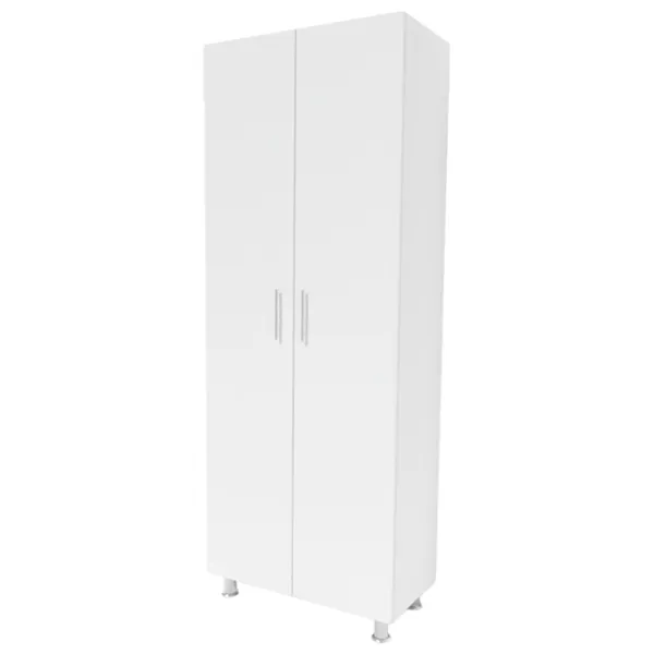 Шкаф Smartex N4 80 x 40см x 208 / ДСП / White photo 1