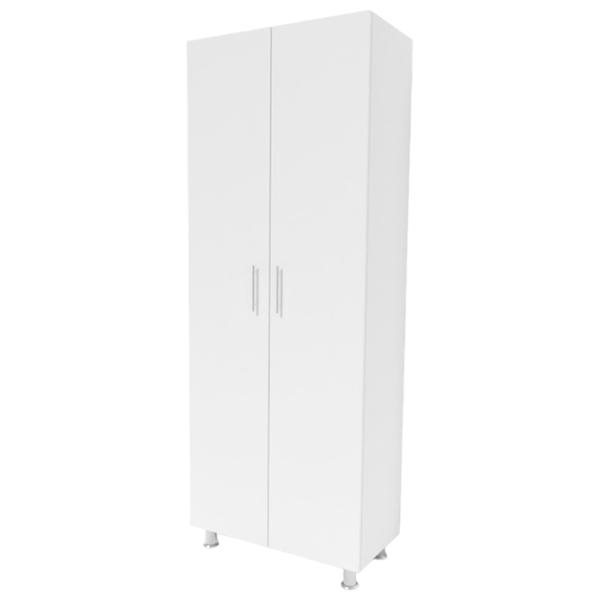 Шкаф Smartex N4 80 x 40см x 208 / ДСП / White photo 1