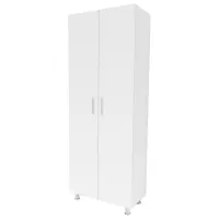 Шкаф Smartex N4 80 x 40см x 208 / ДСП / White