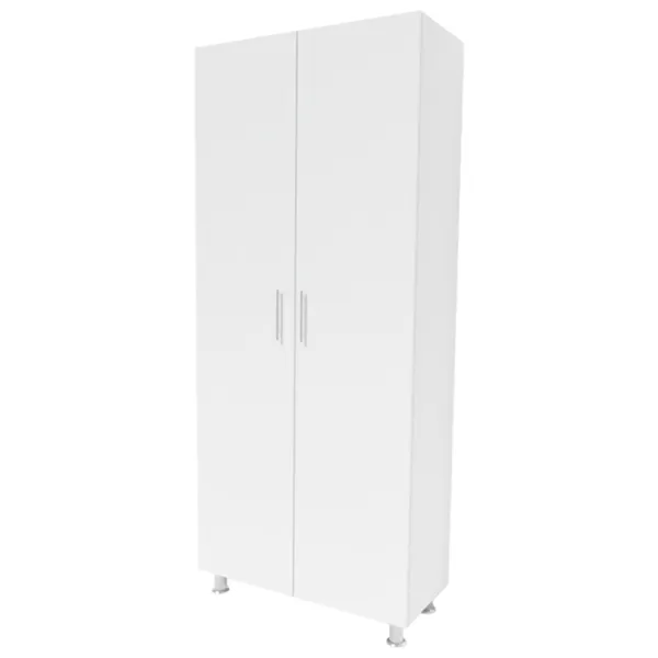 Dulap Smartex N4 90 x 40 x 208 / DSP / White photo 1 Dulap Smartex N4 90 x 40 x 208 / DSP / White photo 1