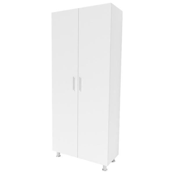 Dulap Smartex N4 90 x 40 x 208 / DSP / White photo 1 Dulap Smartex N4 90 x 40 x 208 / DSP / White photo 1