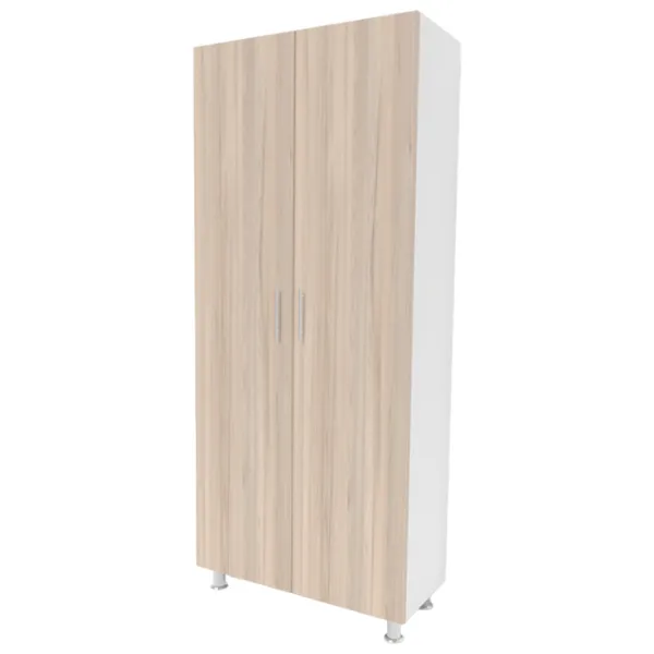 Dulap Smartex N4 90 x 40 x 208 / DSP / White photo 1 Dulap Smartex N4 90 x 40 x 208 / DSP / White photo 1