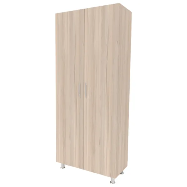 Шкаф Smartex N4 90 x 40см x 208 / ДСП / Дуб светлый photo 1