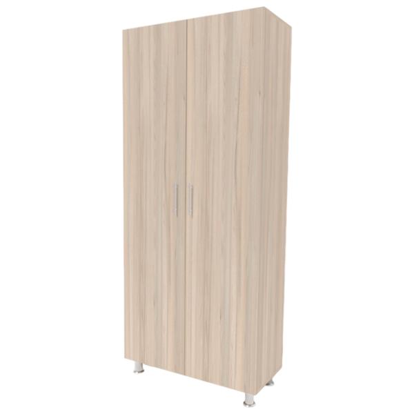 Шкаф Smartex N4 90 x 40см x 208 / ДСП / Дуб светлый photo 1