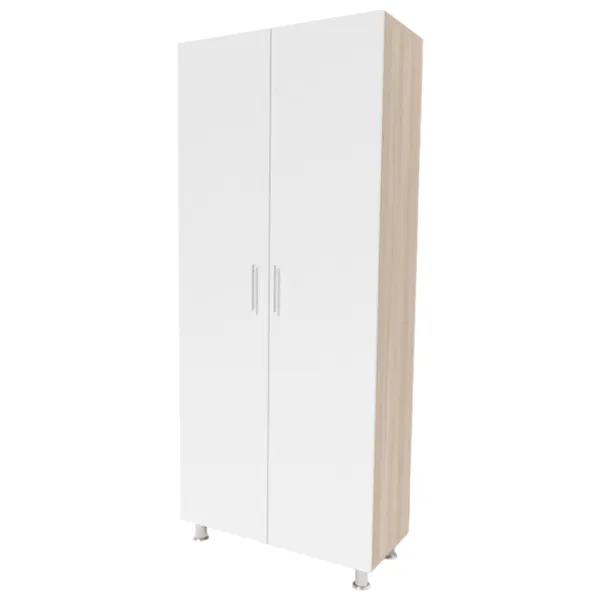 Шкаф Smartex N4 90 x 40см x 208 / ДСП / Дуб светлый photo 1 Шкаф Smartex N4 90 x 40см x 208 / ДСП / Дуб светлый photo 1